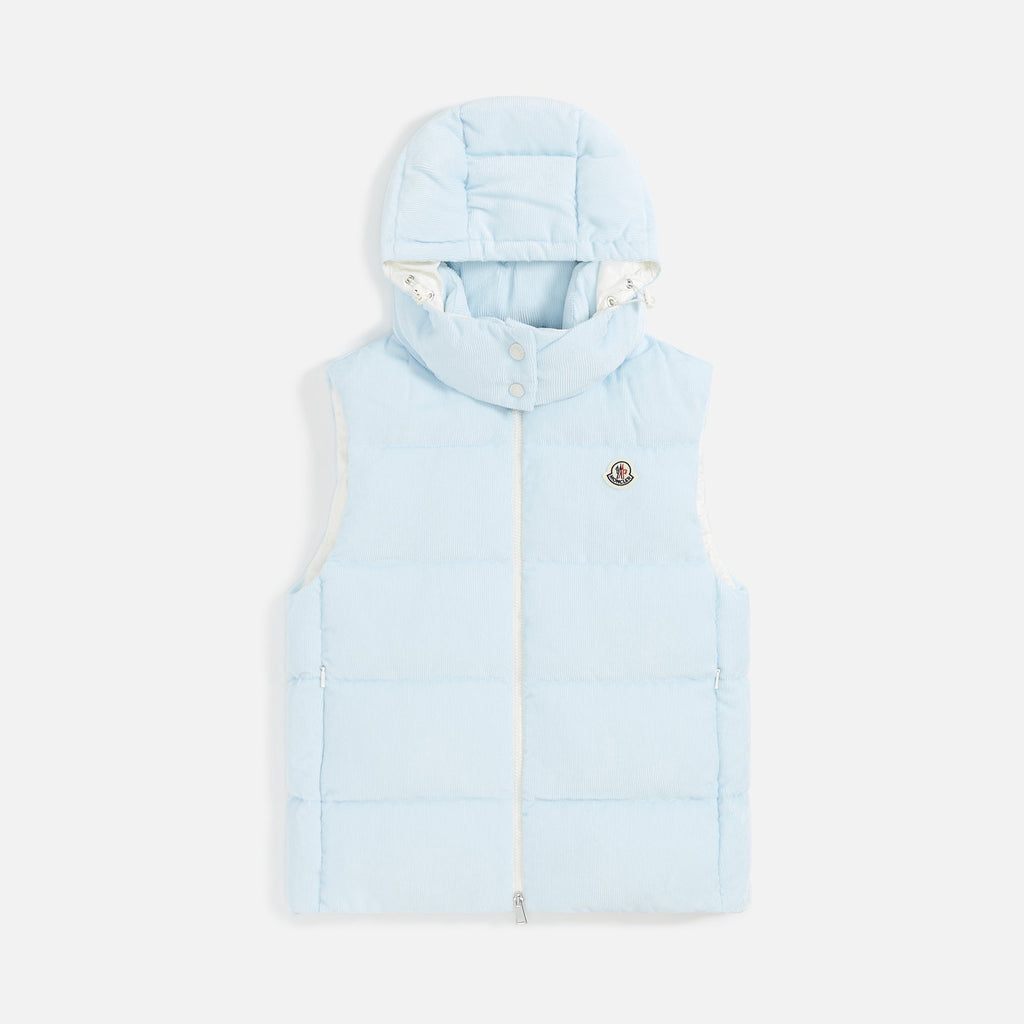 Moncler Agelao Vest - Light Blue