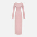Frankies Bikinis x GUIZIO Hayes Dress - Slipper Pink