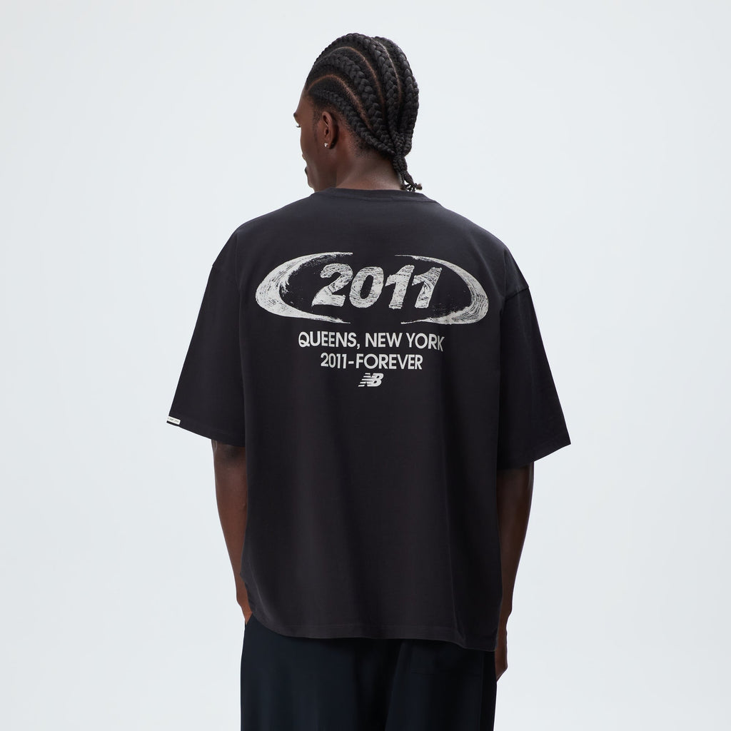 Kith & New Balance 2011 Woodblock Jones Tee - Black