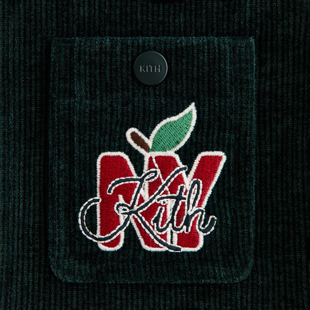 Kith Kids Reversible Ora Shacket - Stadium