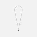 Emanuele Bicocchi Caesar Coin Pendant - Silver