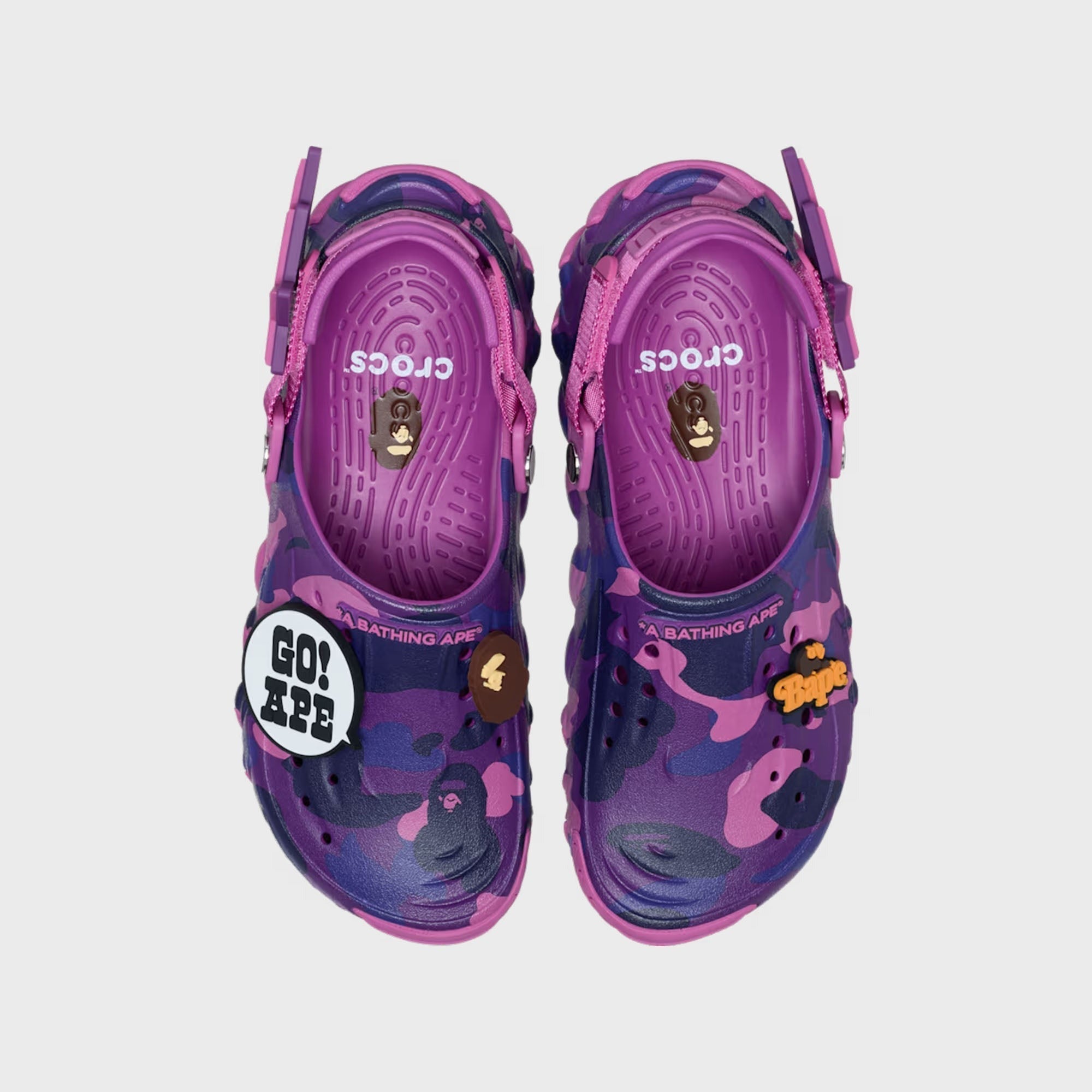 Crocs x BAPE Echo RO Clog - Grapeberry