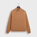 &Kin Cashmere Cyrus Turtleneck - Sand Dune