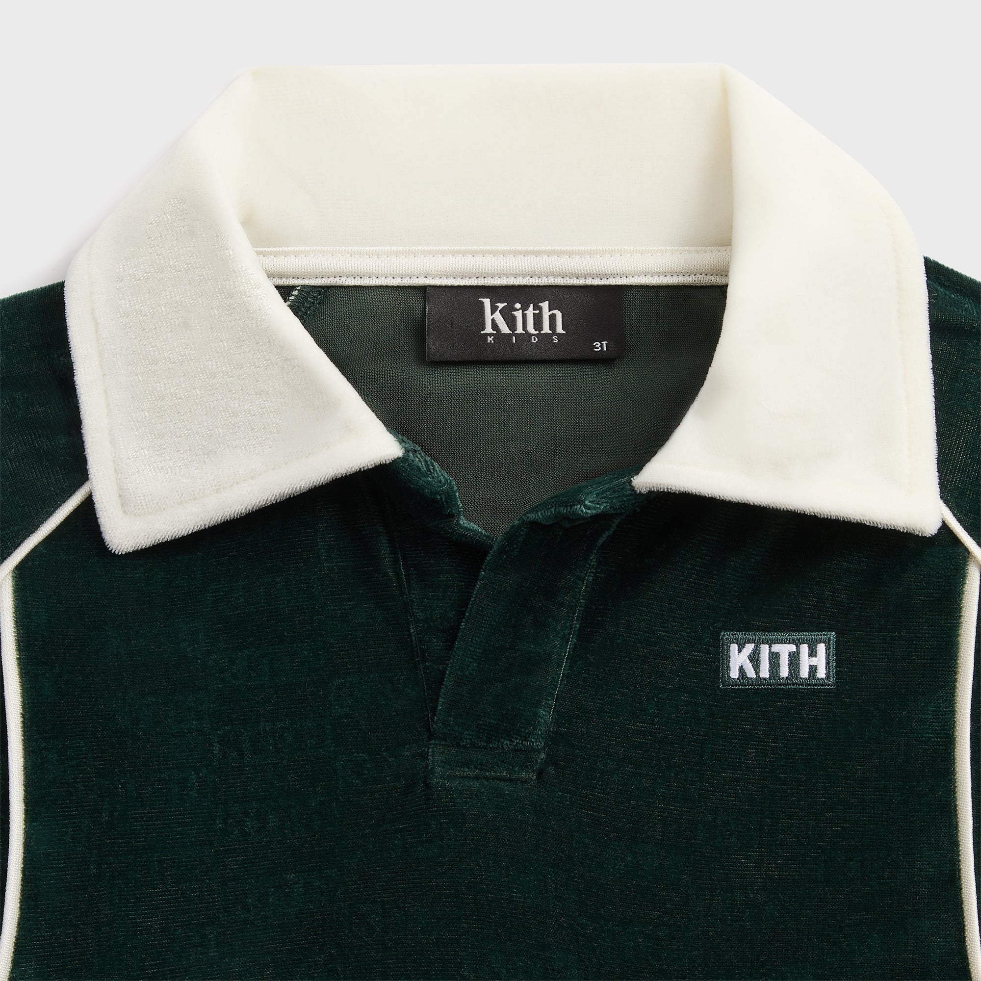 Kith Kids Monogram Pullover Polo - Stadium