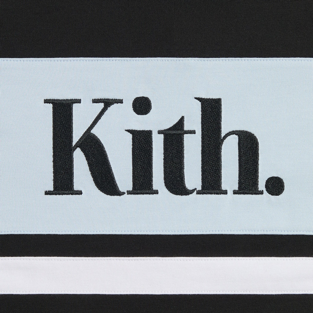 Kith Women Breda Paneled Polo - Black