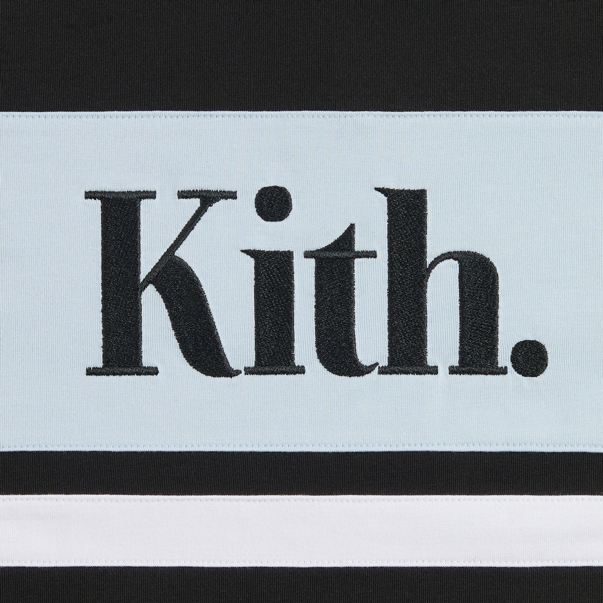 Kith Women Breda Paneled Polo - Black