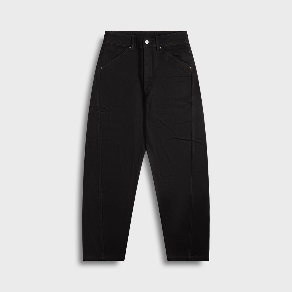 Lemaire Twisted Workwear Pants - Black