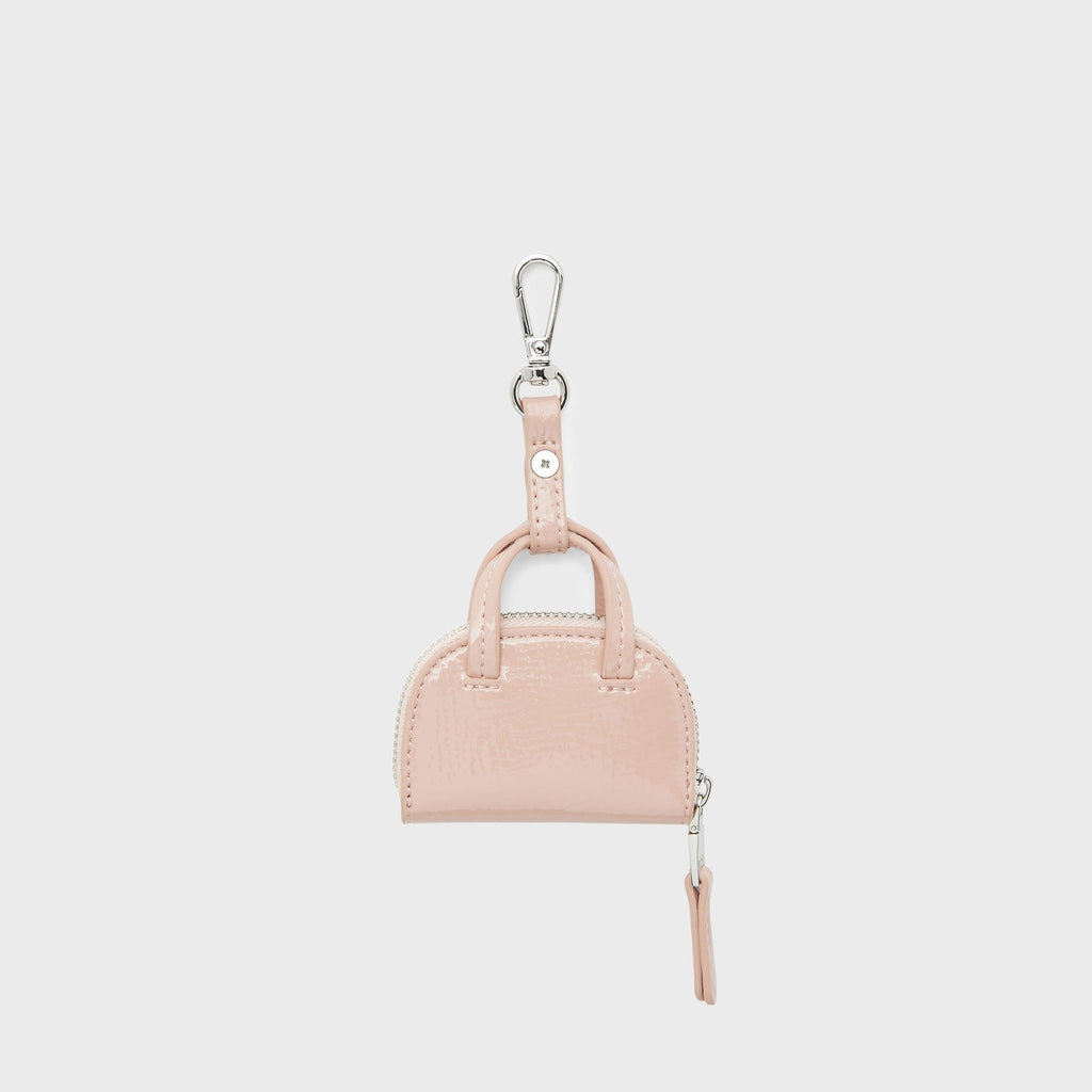 Diesel 1DR Dome Wallet Charm - Pink