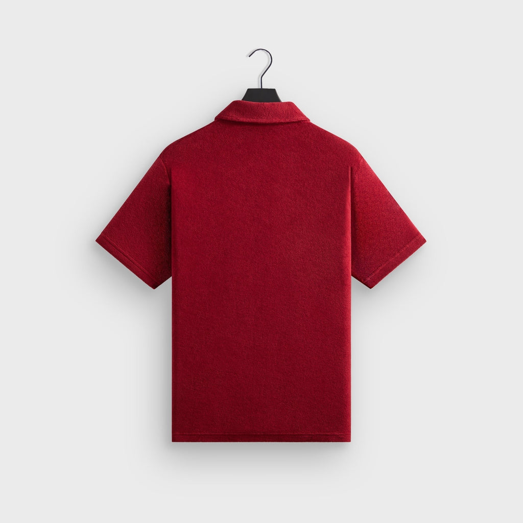 Kith Textured Towel Terry Heathrow Polo - Allure