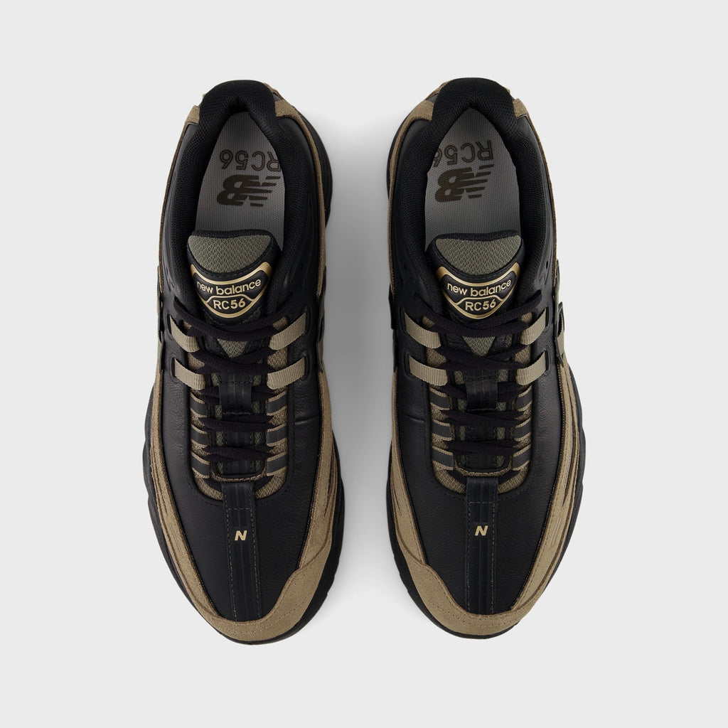 New Balance RC56 - Black / Explosive Brown