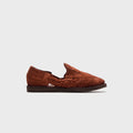 Chamula Cancun Loafer - Brown Suede