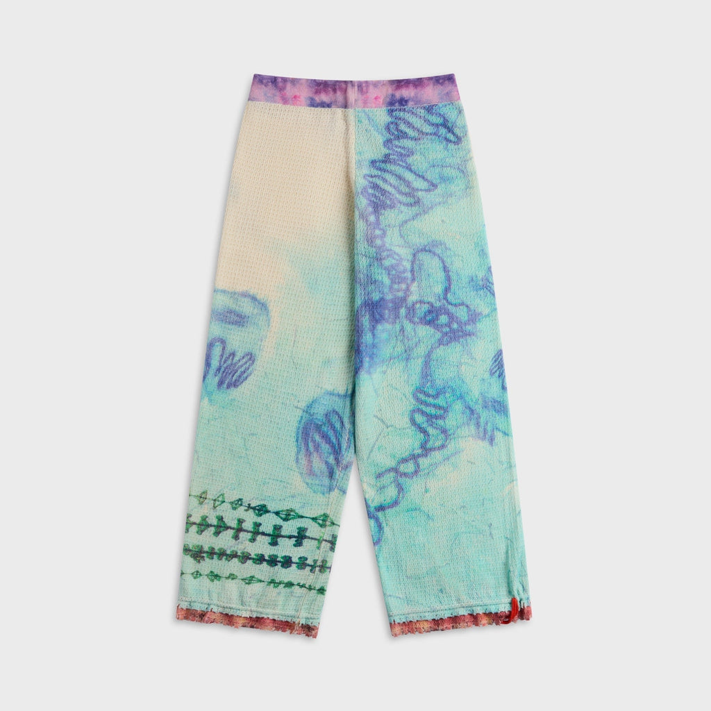 Adrian Cashmere MIcron Trackies Pant - Multi