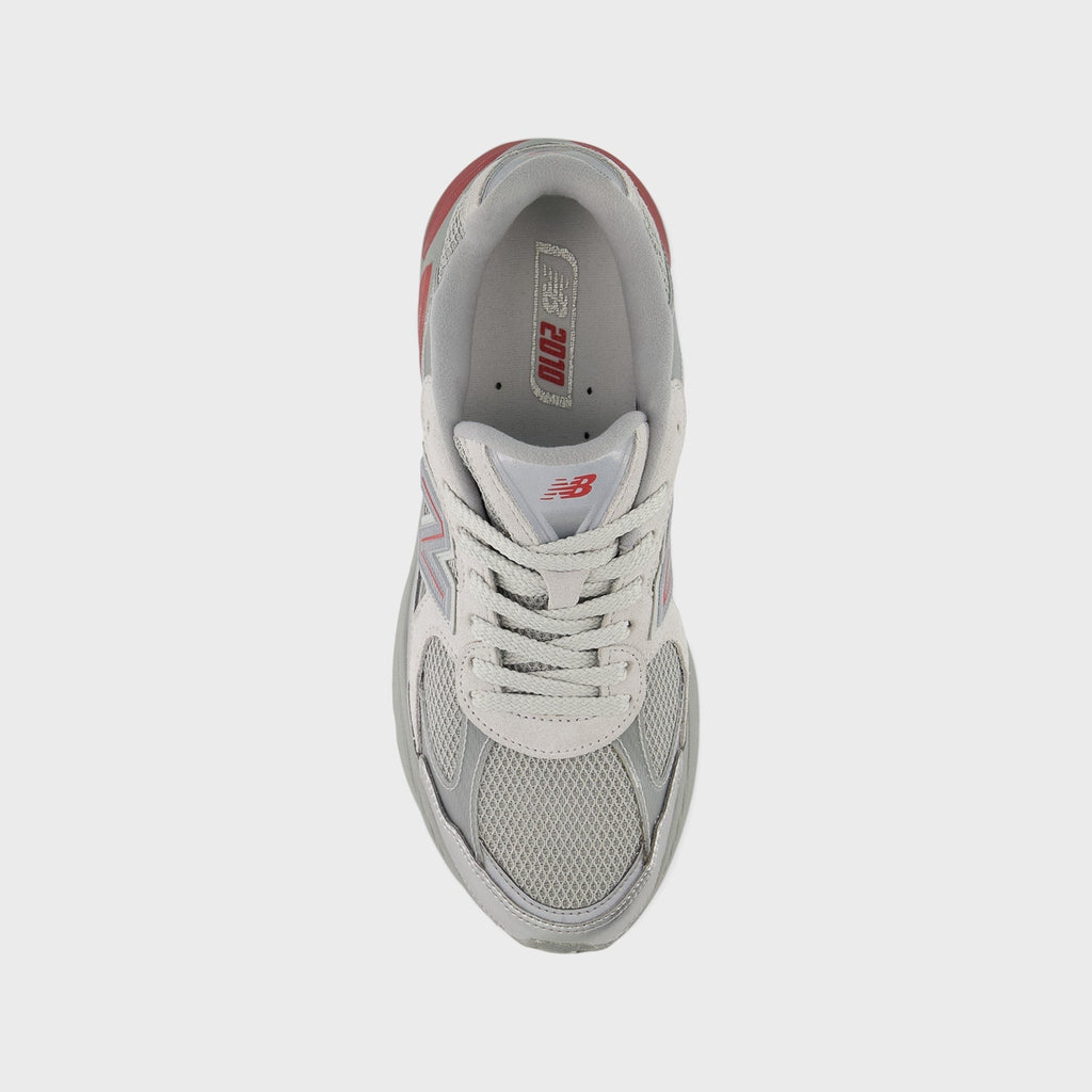 New Balance ABZORB 2010 - Silver Metallic / Team Red / Concrete