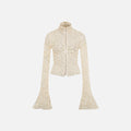 Siedres Jun Top - Ecru