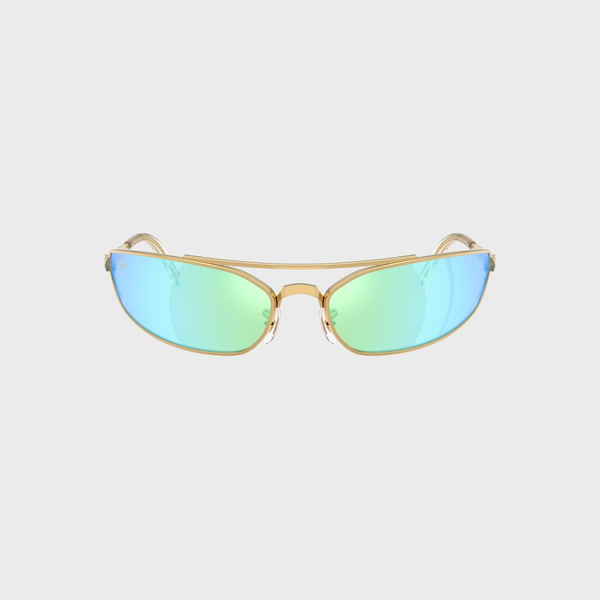 Ray-Ban x A$AP ROCKY Pinnacle Metal Sunglasses - Gold / Blue