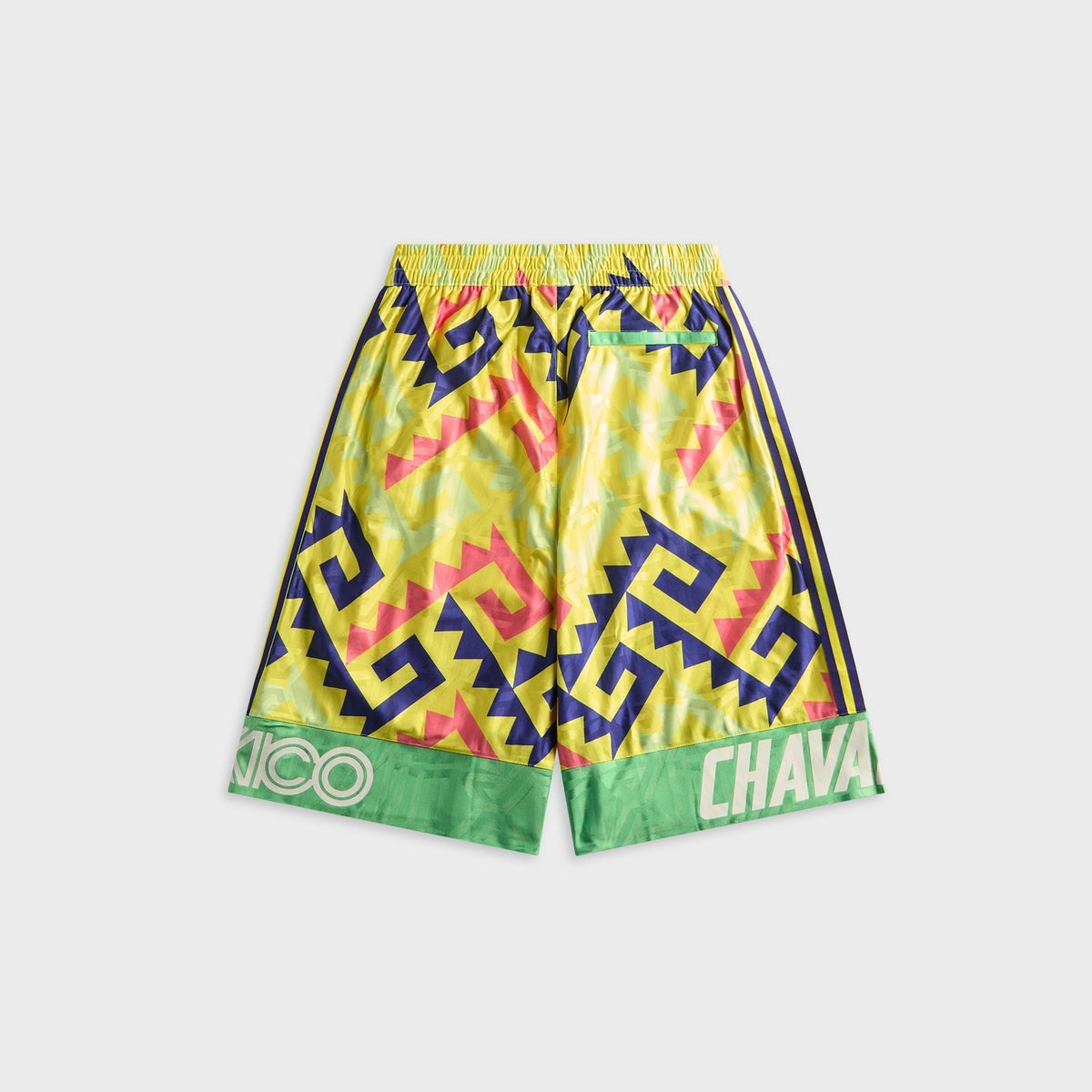 adidas x Willy Chavarria Goalkeeper Short - Yellow / Multi