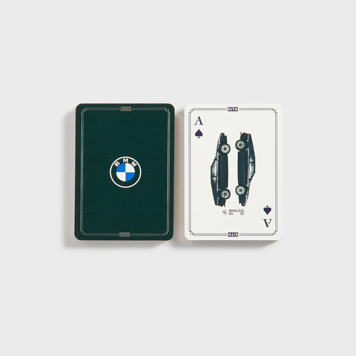 Kith for BMW Poker Card Deck - Multi