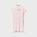 Alexander Wang Crystal Embellished Polo Dress - Light Pink