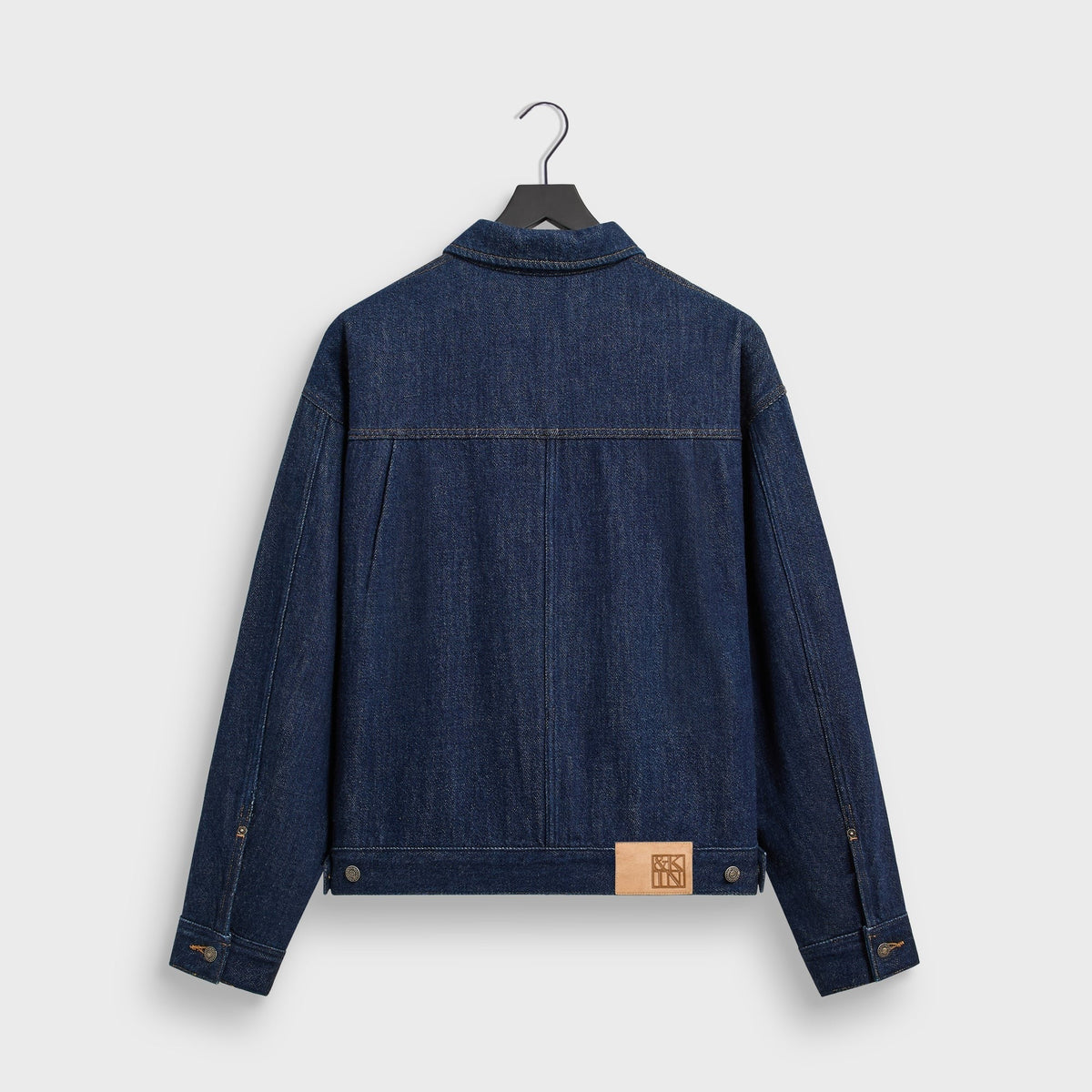 &Kin Rope Twill Alonzo Jacket - Dark Indigo