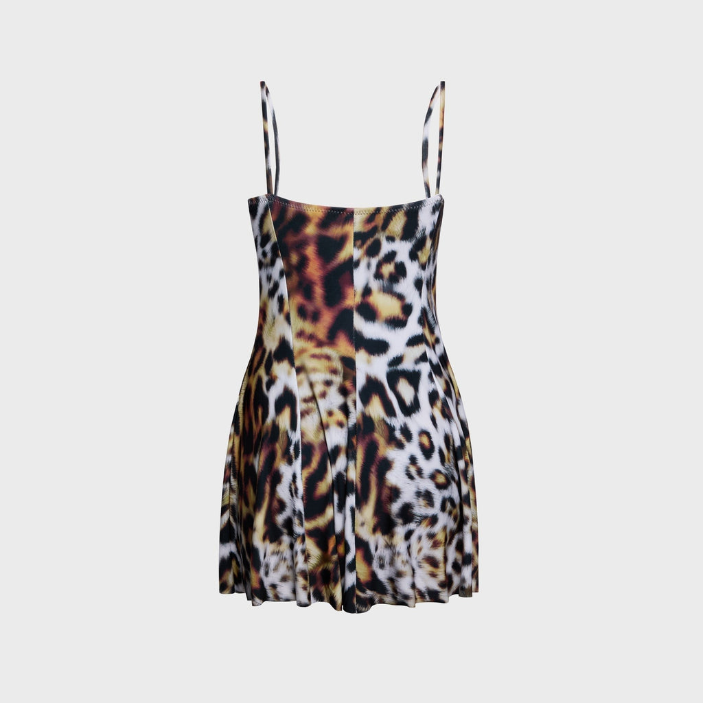 Norma Kamali Underwire Pickleball Dress - Urban Animal