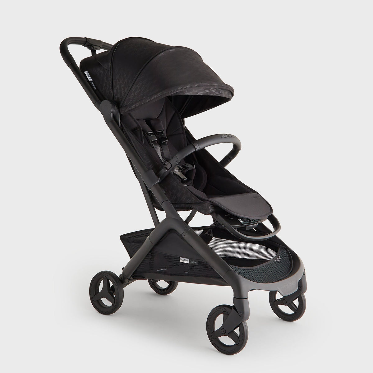 Kith for Bugaboo Butterfly 2 Travel Stroller - Black