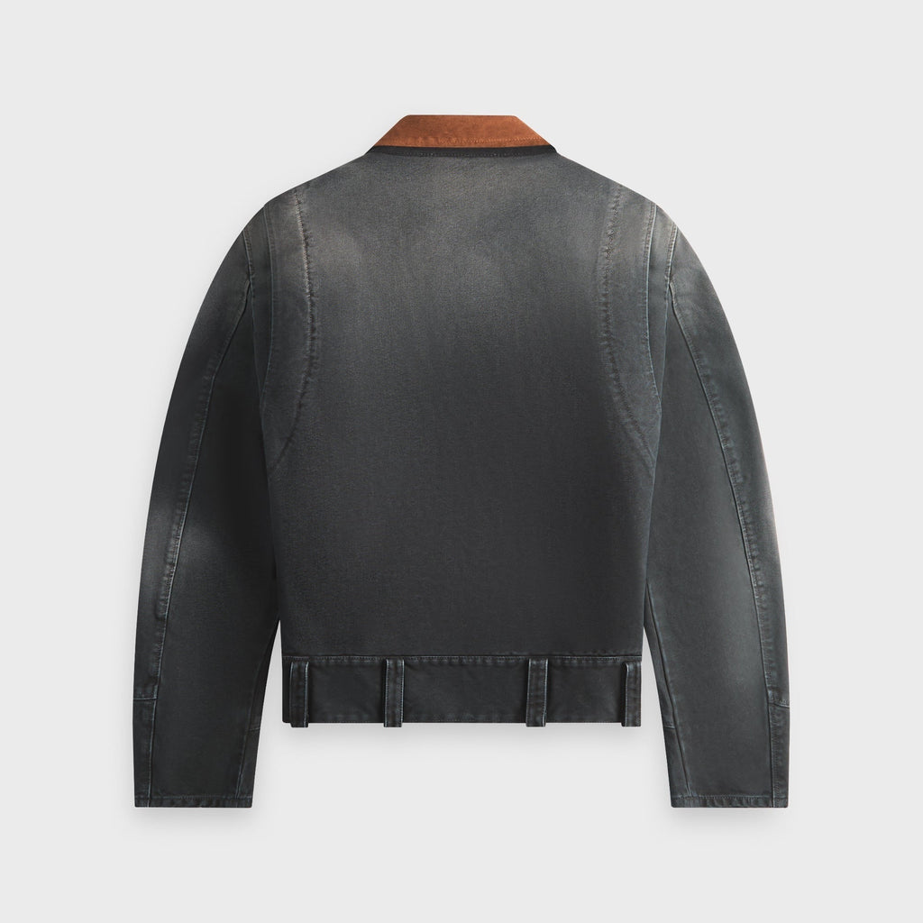 Marni Canvas Jacket - Black