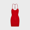 Frankies Bikinis x Jennie Carla Cottom Jersey Mini Dress - Roses