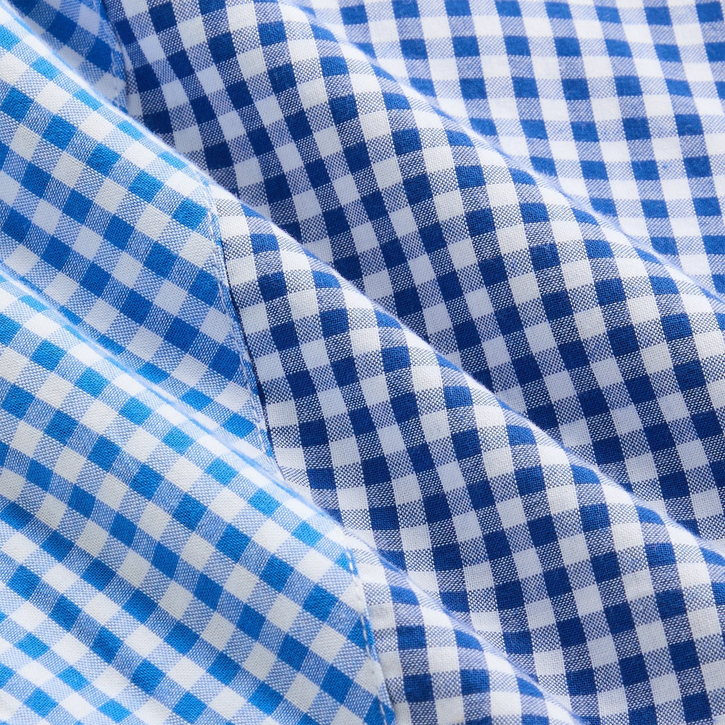 Kith Baby Color-Blocked Gingham Turbo Short - Layer