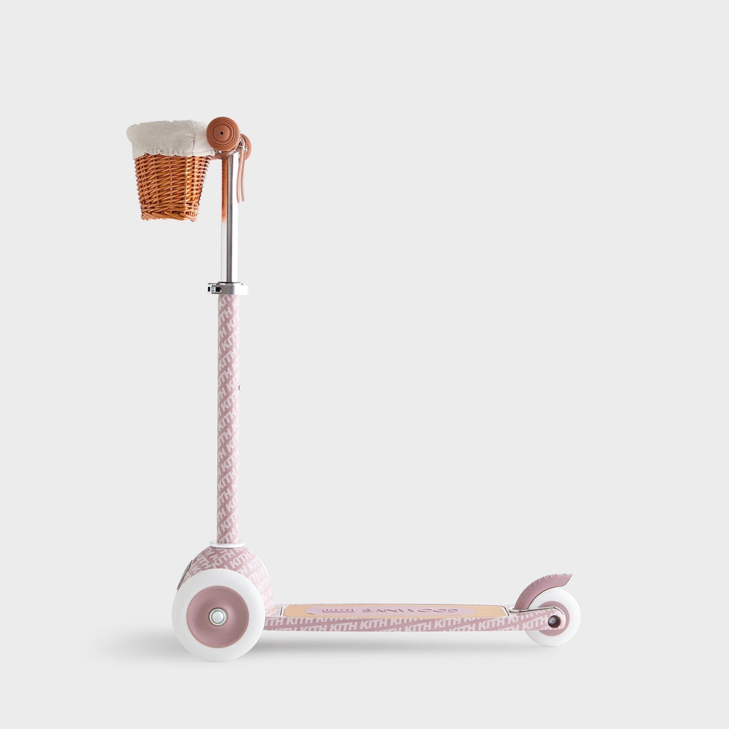 Kith Kids for Banwood Three-Wheel Scooter - Dusty Quartz