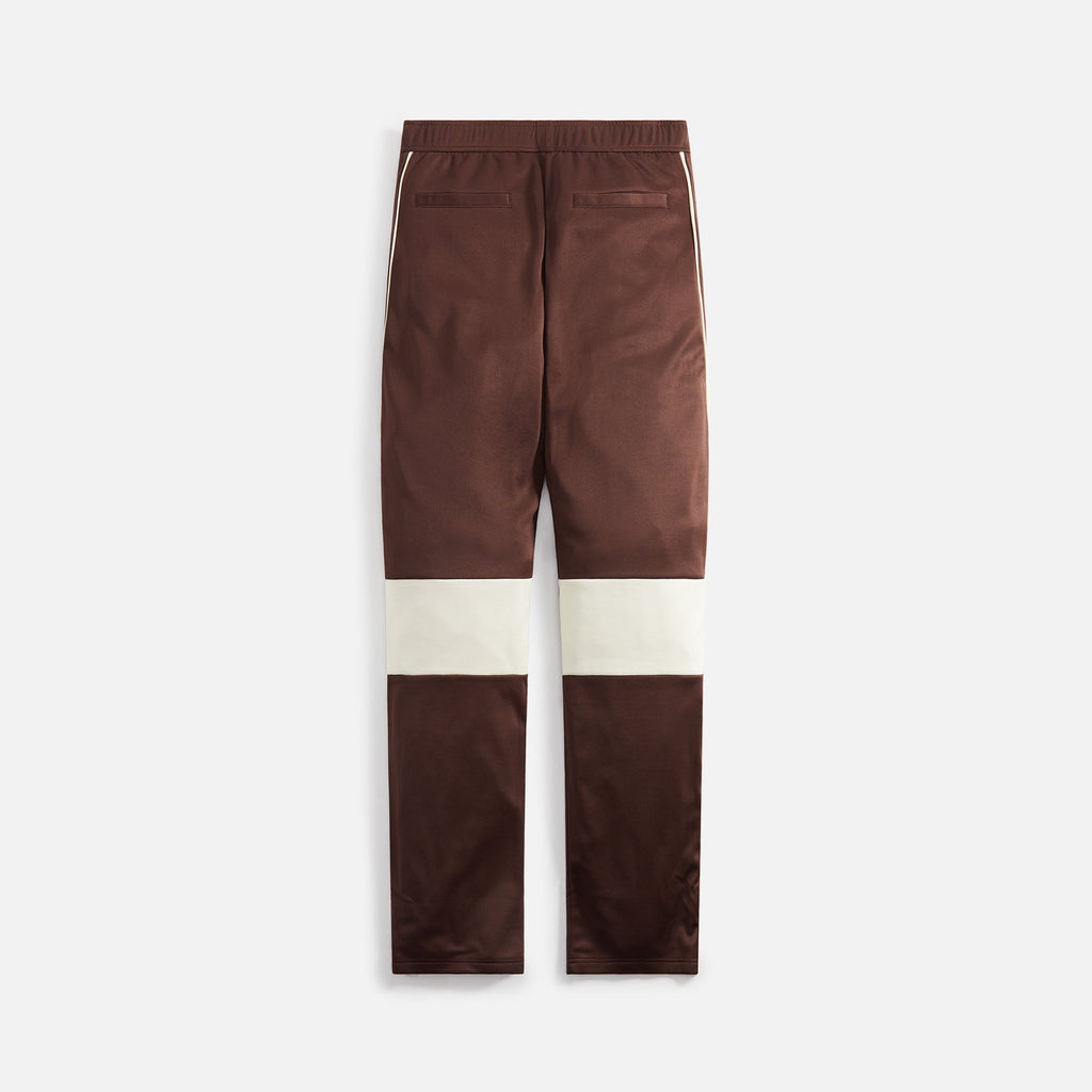 Wales Bonner Kola Trackpants - Brown / Ivory