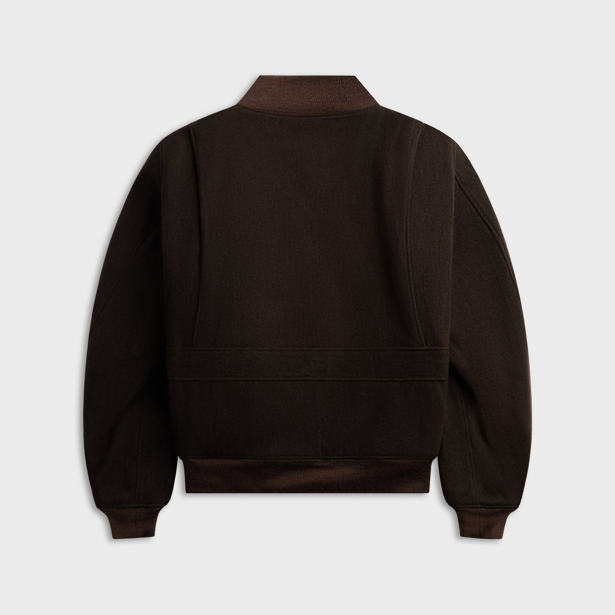 Engineered Garments Wool Poly Heavy Tweed A-1 Jacket - Dark Brown