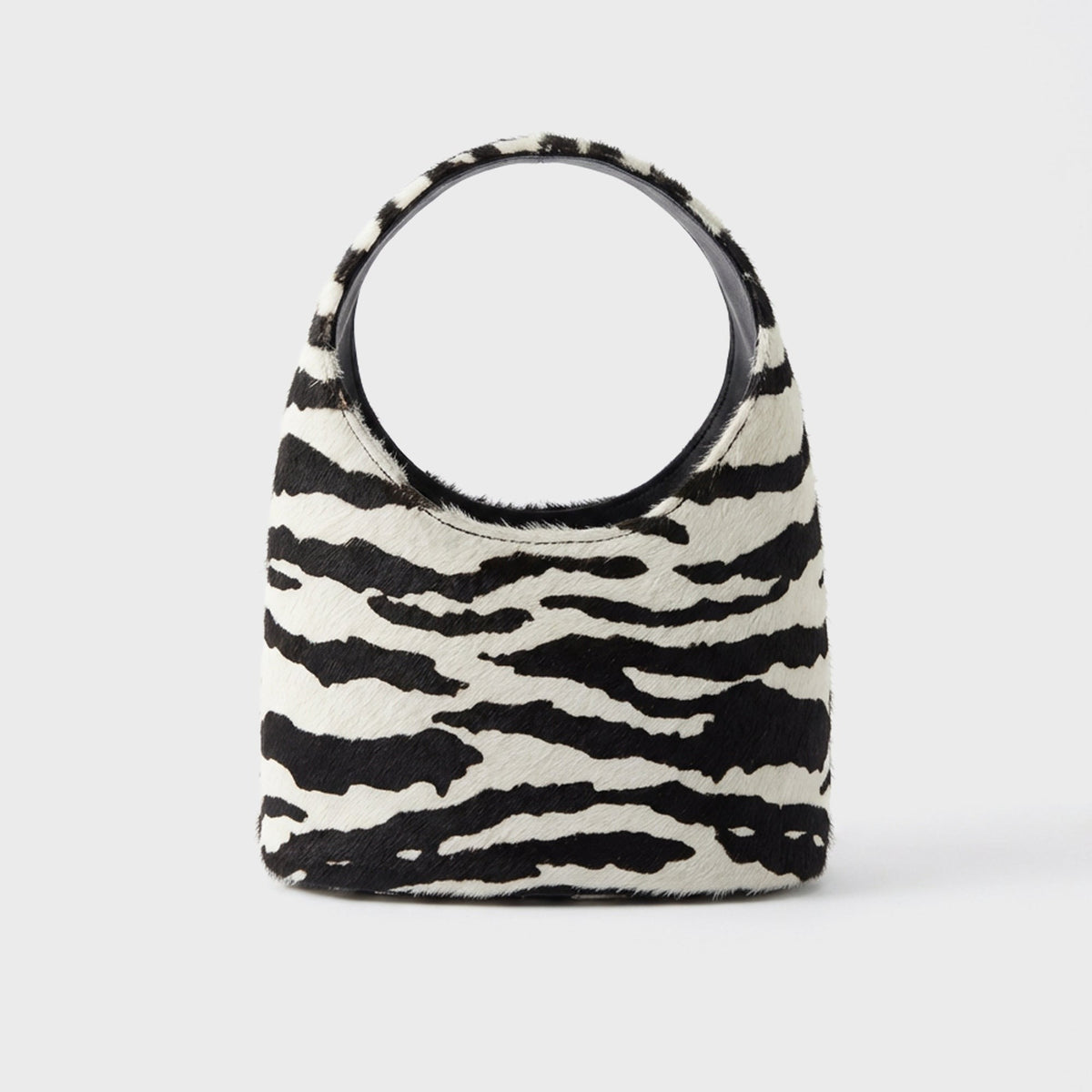 DOTTHZ Iris Bag - Zebra Pony Hair