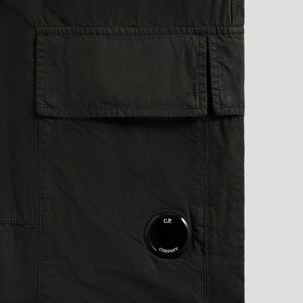 C.P. Company Microreps Cargo Pant - Peached Black
