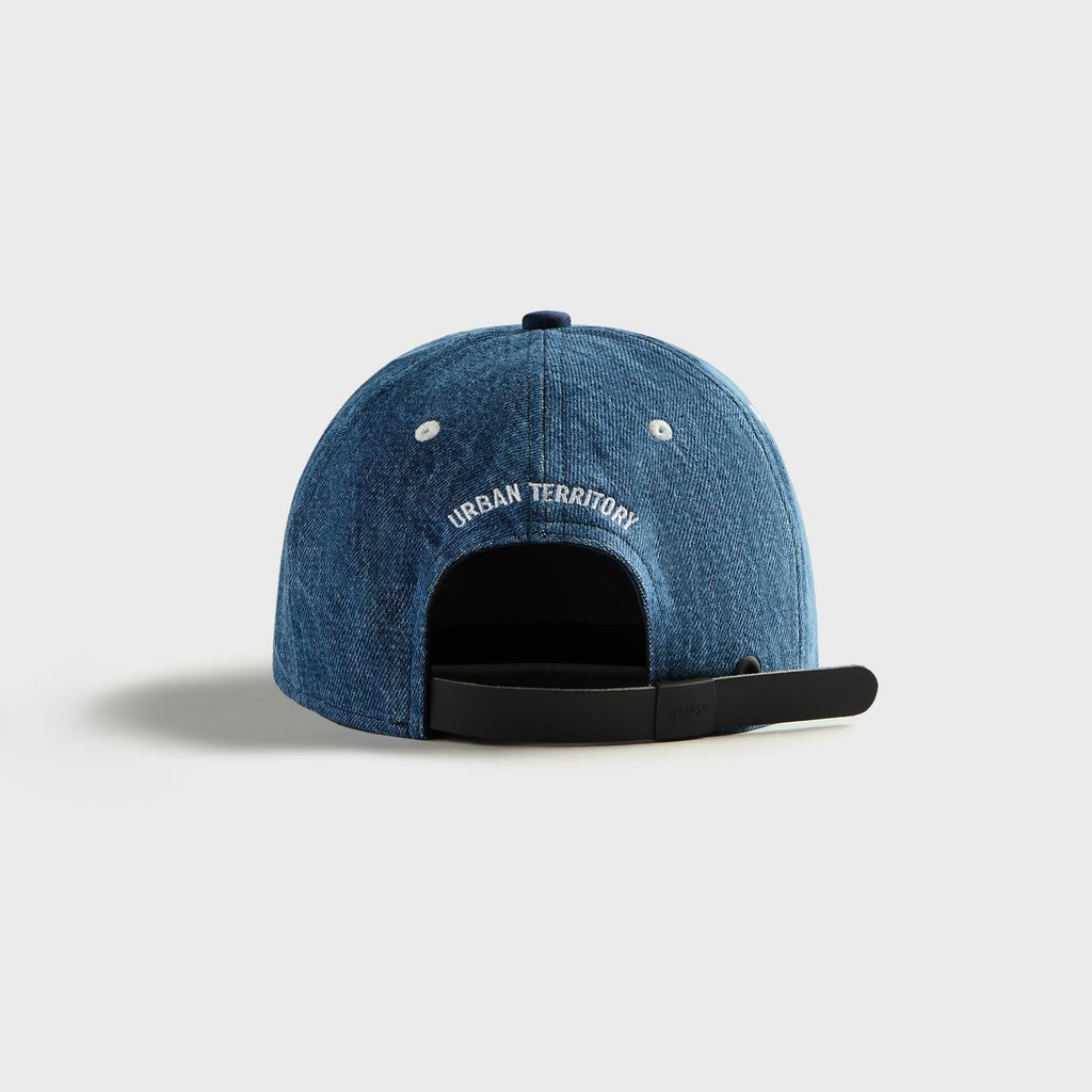 WTAPS T-6M 07 Cotton Denim Cap - Indigo