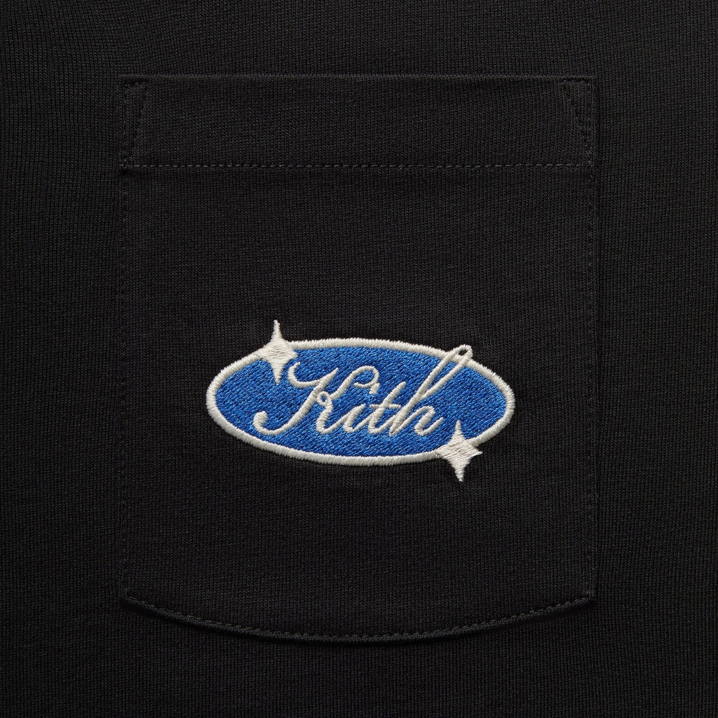 Kith Freeway Logo Pocket Tee - Black