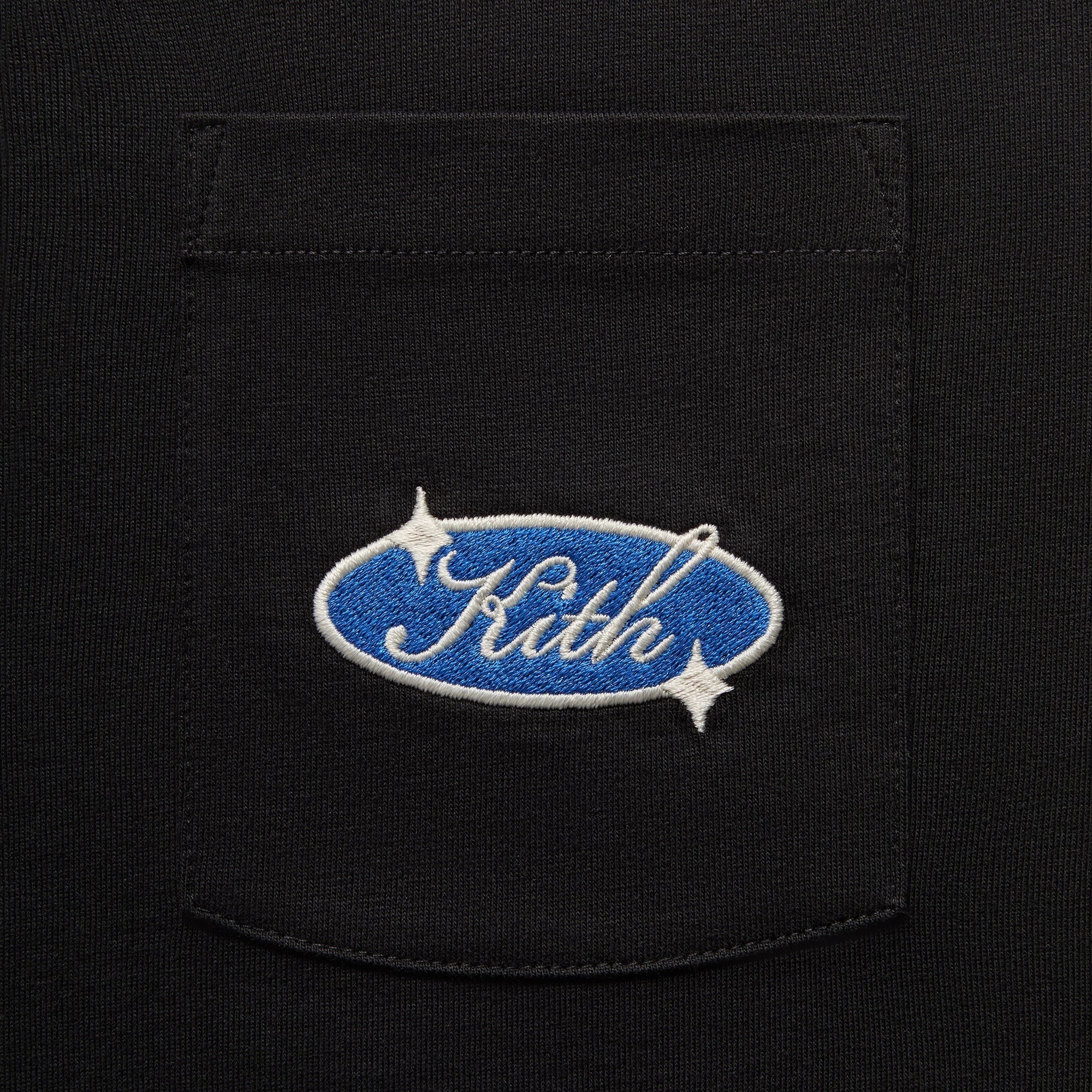 Kith Freeway Logo Pocket Tee - Black