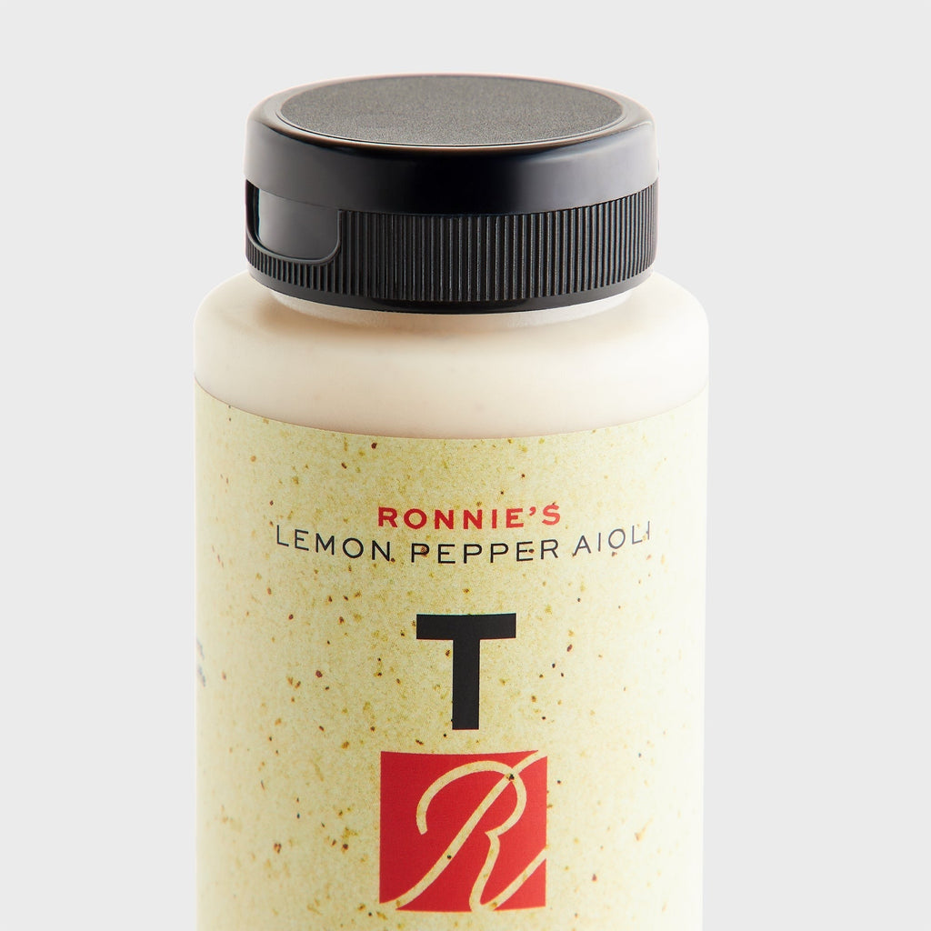 Ronnie's for TRUFF Lemon Pepper Aioli