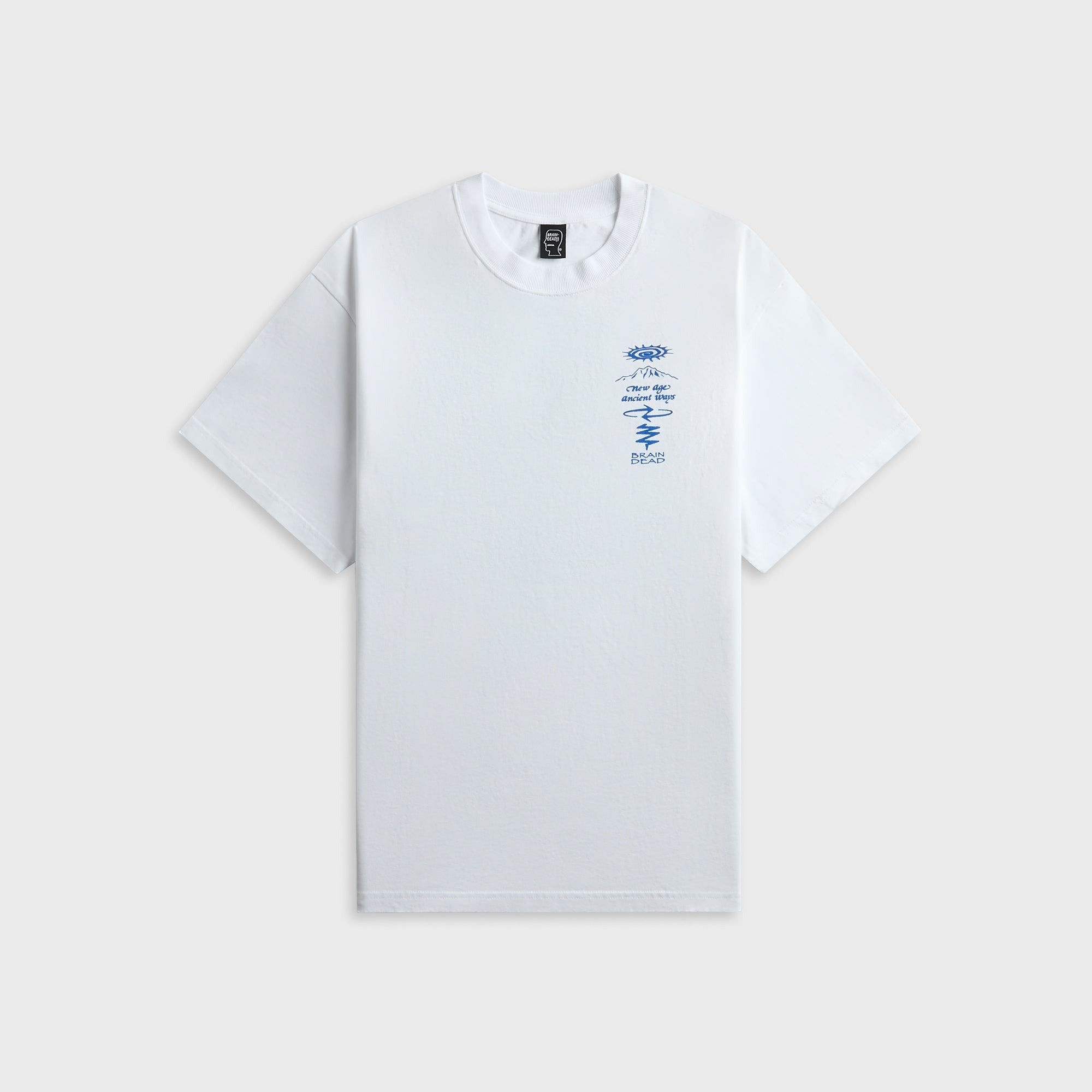 Brain Dead Ancient Ways Tee - White