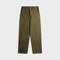 orSLOW Wide Fit French Work Pant - Army Green