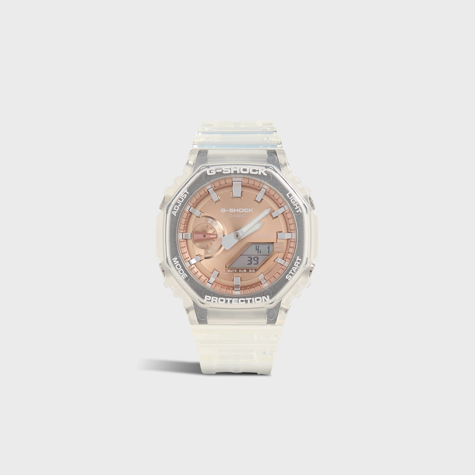 G-SHOCK GA2100BM-7A5 - Skeleton / Copper