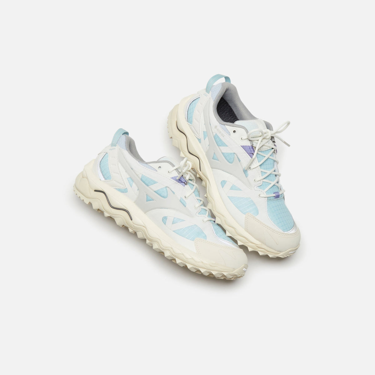 Mizuno Wave Mujin TL GTX - Summer Sand / Grey Violet / Sterling Blue