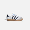 adidas Grade School Samba OG - White / Night Indigo