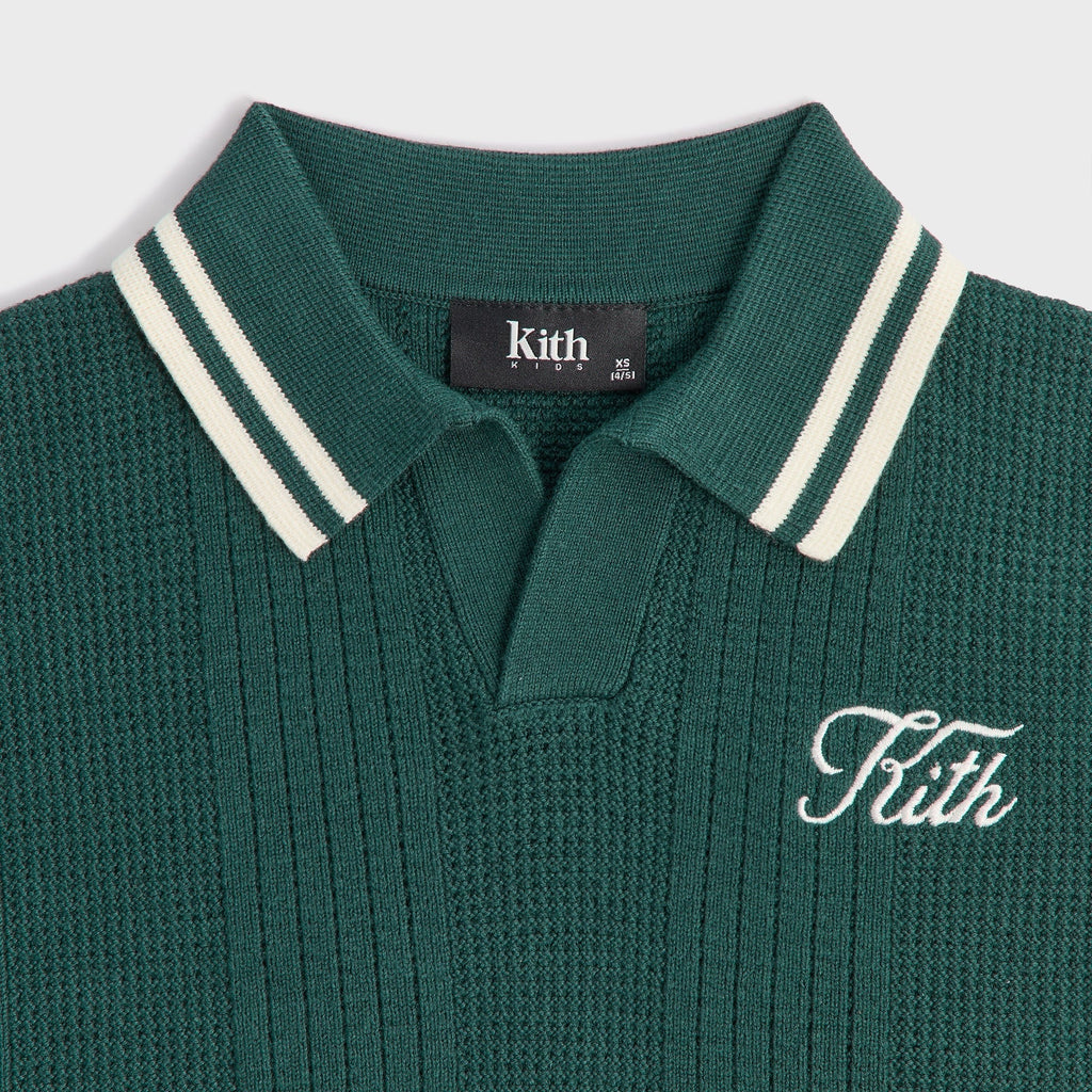 Kith Kids Tilden II Polo - Stadium