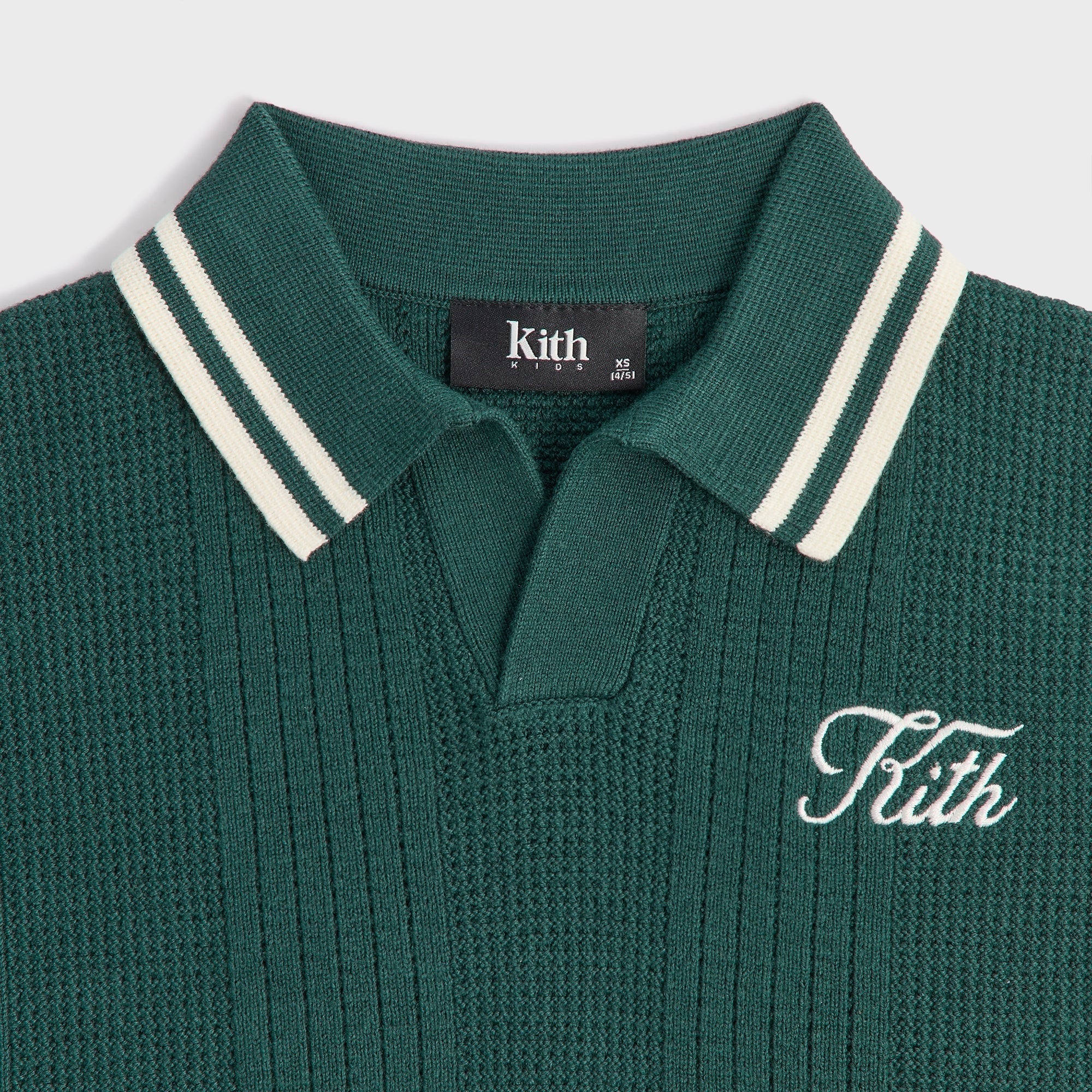 Kith Kids Tilden II Polo - Stadium