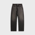 EB Denim Alida Loose Bowed Jean - Smoke