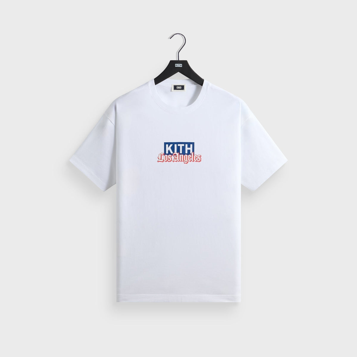 Kith Los Angeles Classic Logo Tee - White