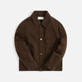 Lemaire Boxy Trucker Jacket - Espresso