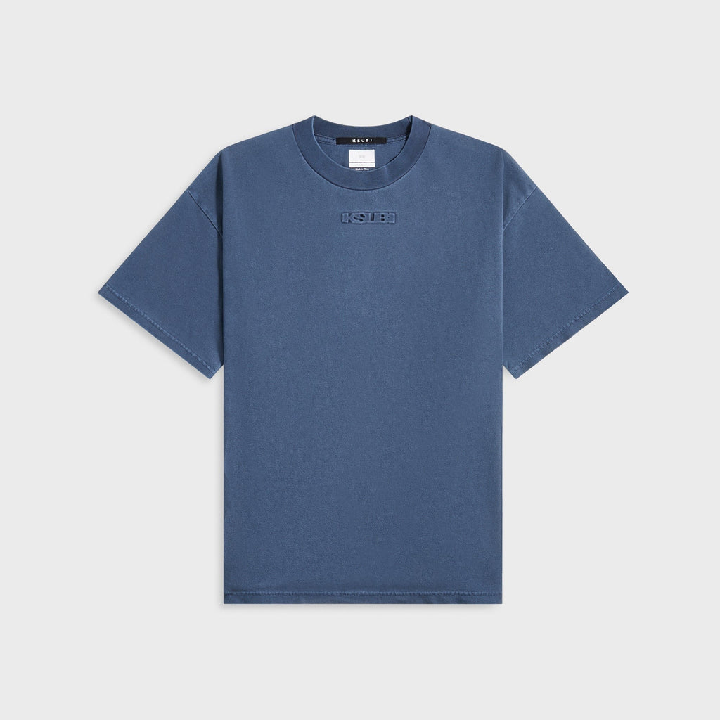 Ksubi Sott Ekcess Short Sleeve Tee - Ink Fade