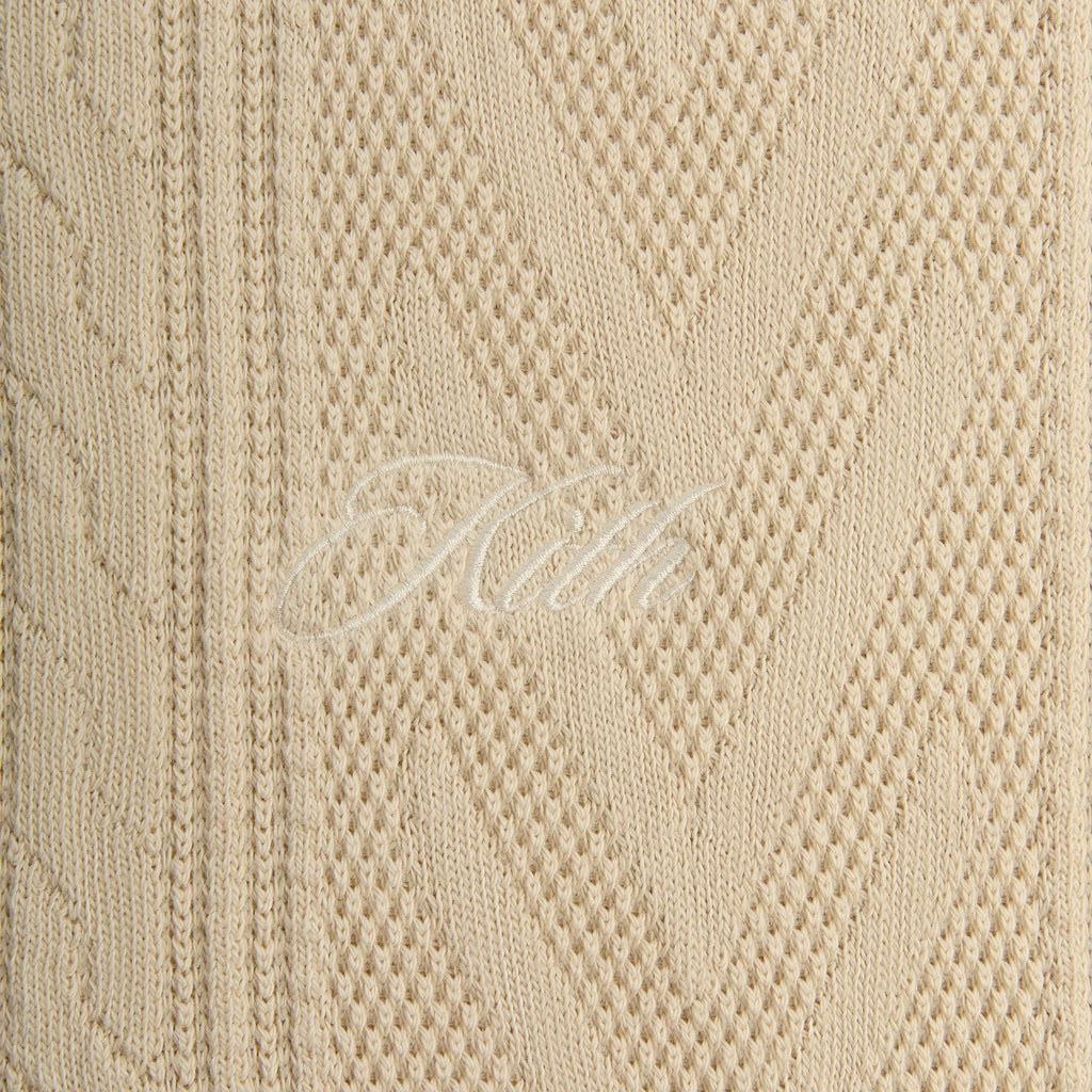 Kith Cable Fleece Quarter Zip - Arete