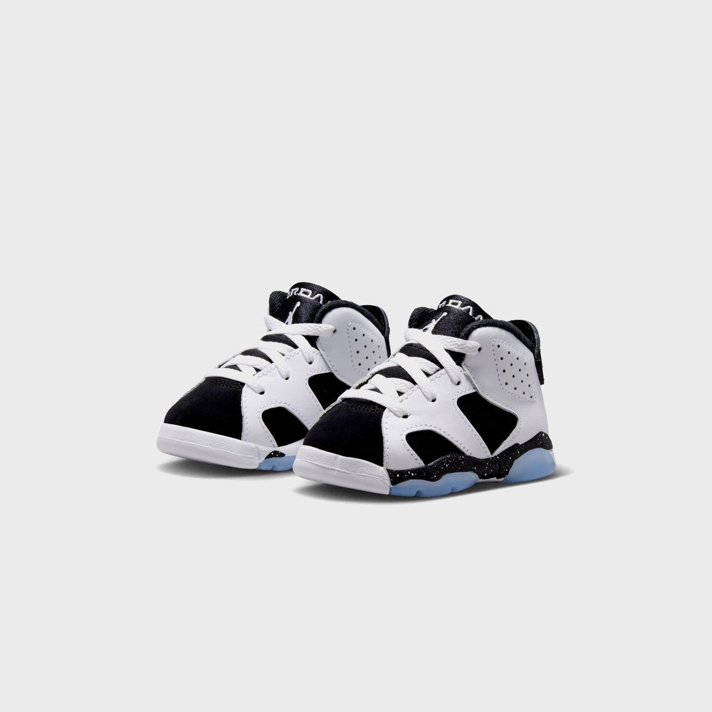 Jordan TD Jordan 6 Retro - White / Black